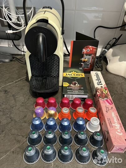 Кофемашина nespresso delonghi