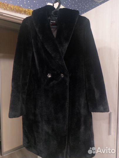 Шуба женская искуственная