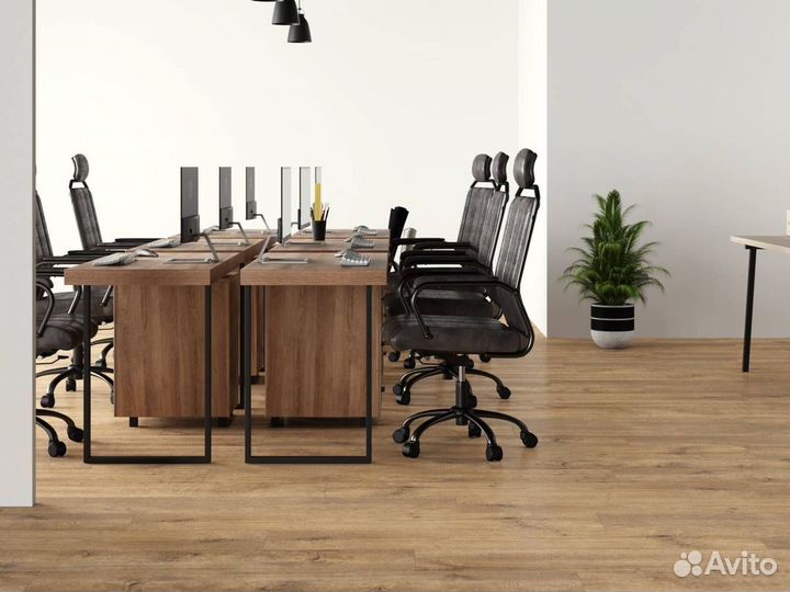 LVT Плитка Tanto 2.3/42 834 Bergen Oak 988x163