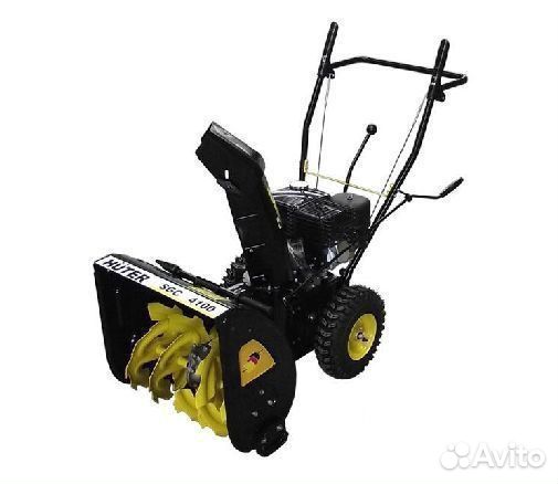 Снегоуборщик Huter SGC 4100 (4,1кВт)