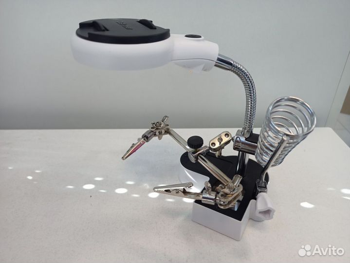 Держатель третья рука для пайки