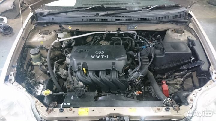 Подлокотник на Toyota Corolla Runx NZE124