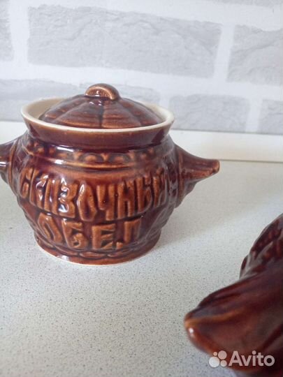 Керамические изделия СССР