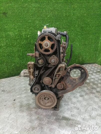 Двигатель Ford Courier фургон 1.8