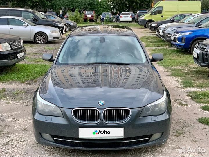 BMW 5 серия 3.0 AT, 2008, 222 000 км