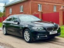 BMW 5 серия 2.0 AT, 2015, 107 000 км, с пробегом, цена 2 399 999 руб.