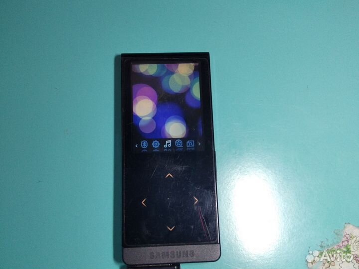Mp3 плеер samsung yp cp3