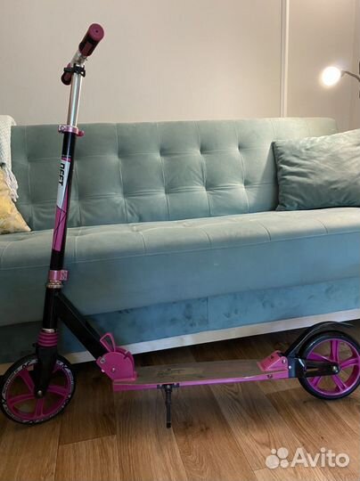Самокат детский двухколесный бу