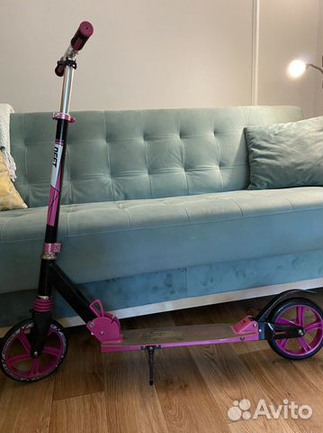 Самокат детский двухколесный бу