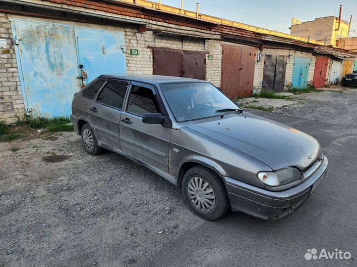 ВАЗ 2114 Samara 1.6 МТ, 2008, 264 000 км