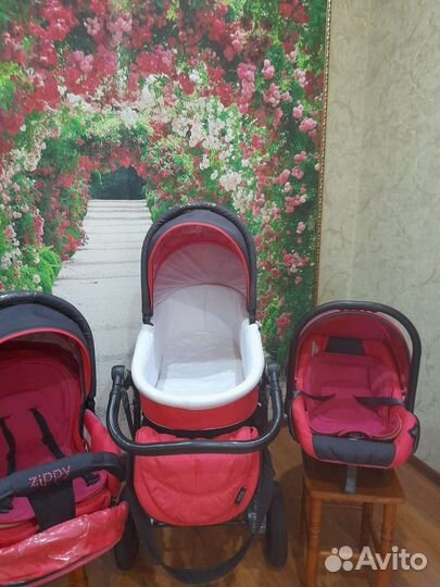 Коляска zippy 3 в 1