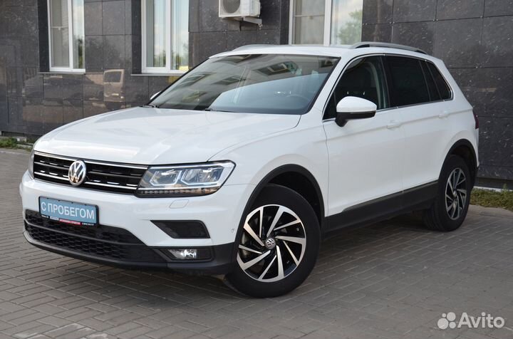 Volkswagen Tiguan 1.4 AMT, 2018, 114 795 км