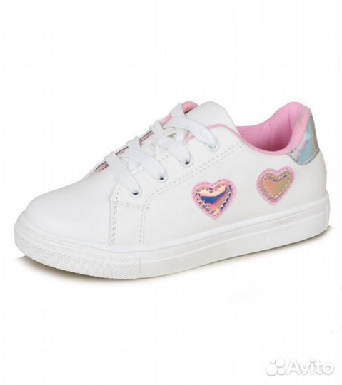 Кроссовки кеды для девочки 27