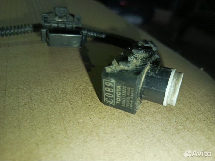 Toyota Camry 70 коса парктроников заднего бампера