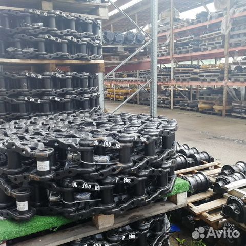 Ходовая часть Fiat-Kobelco