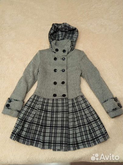 Пальто для девочки