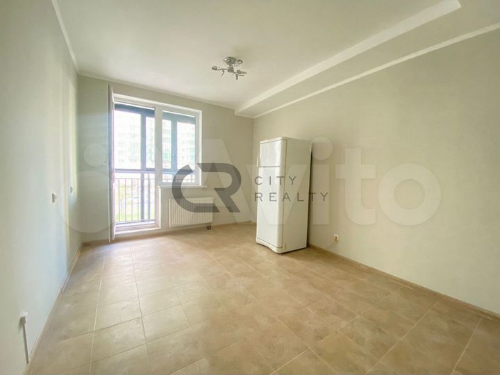 1-к. квартира, 38,7 м², 2/23 эт.