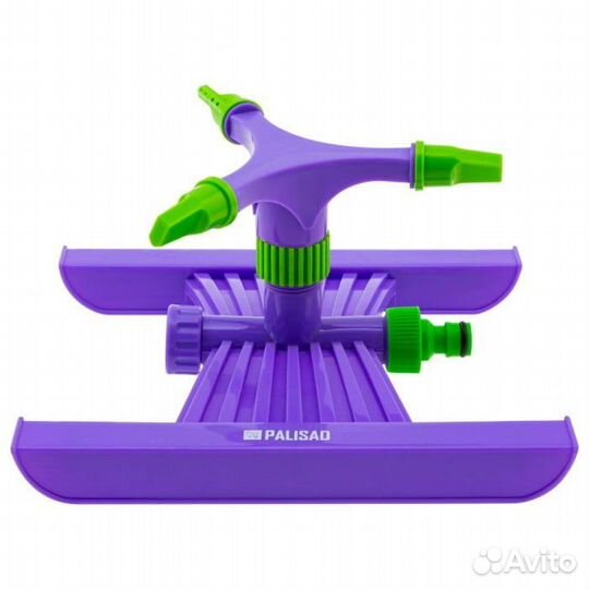 Разбрызгиватель, абс-пластик, вращающий с тремя л