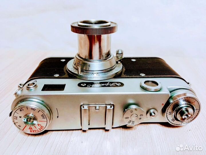 Плёночные фотоаппараты СССР