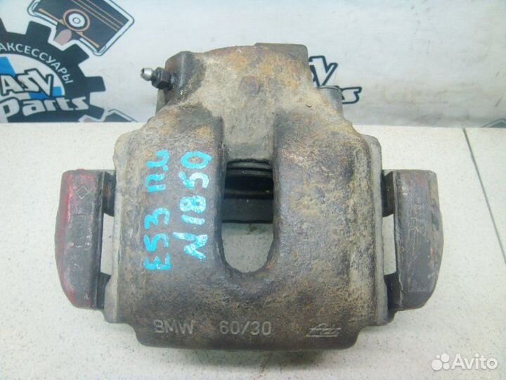Суппорт тормозной передний левый Bmw X5 E53