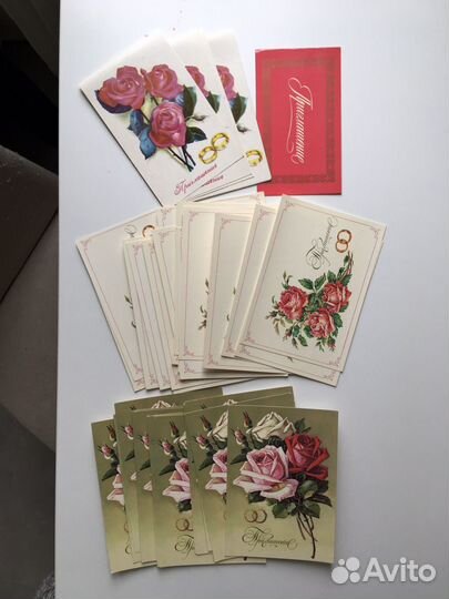 Открытки СССР 1800 шт