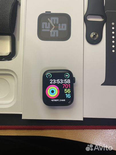 Apple Watch SE (2) 2023 44mm/Apple Watch 5 44mm