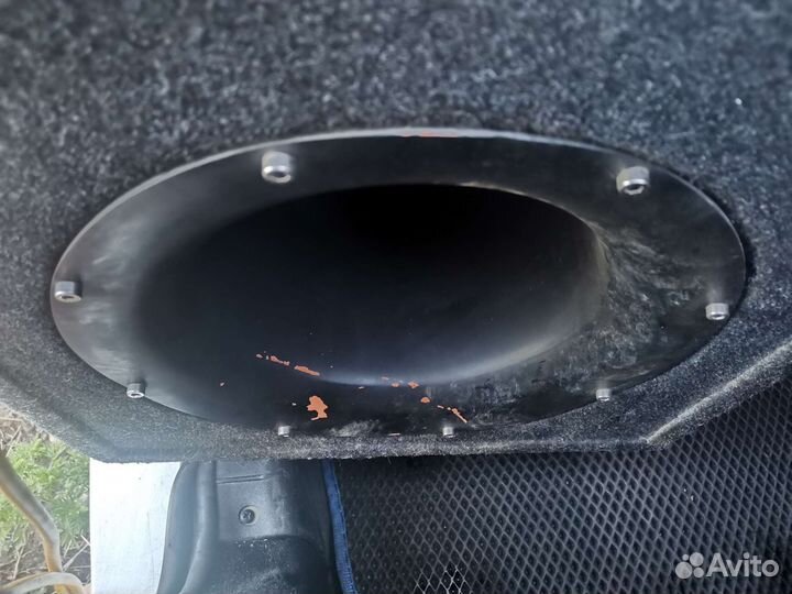 Короб для сабвуфера 15