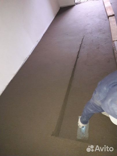 Стяжка пола