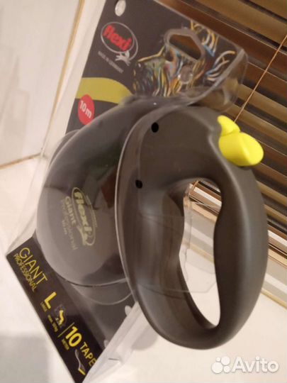 Рулетка 10 метров Giant L Professional