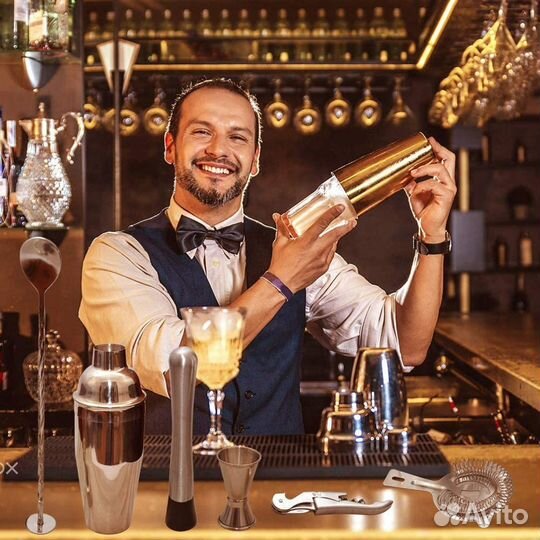 Бармен в новый ресторан