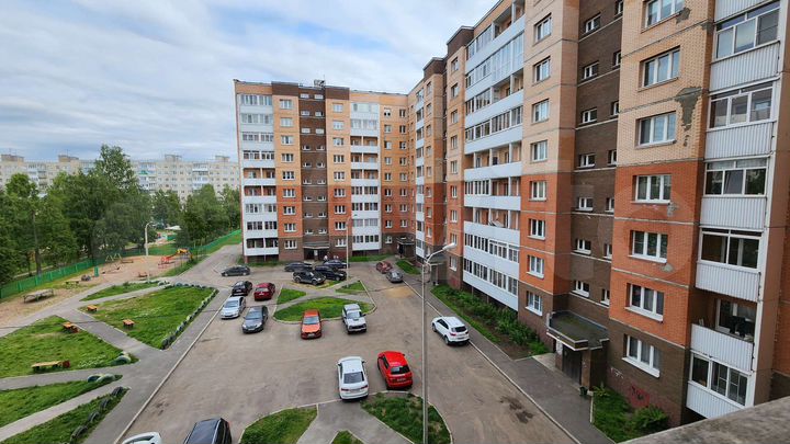 Комната 21,2 м² в 3-к., 4/9 эт.