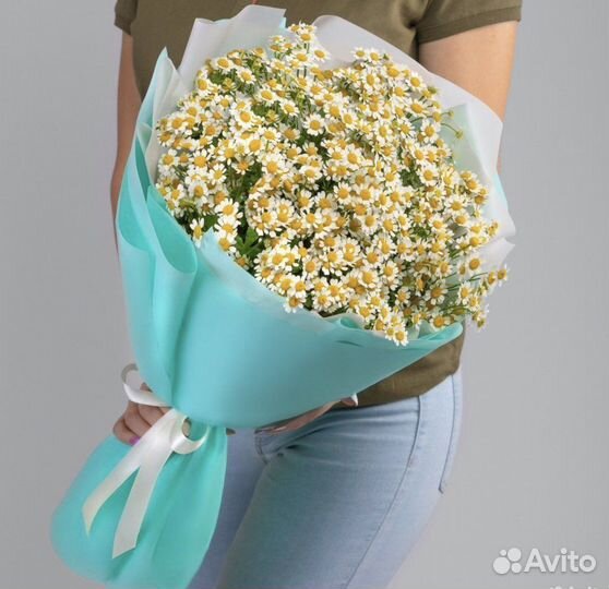 Букет из Ромашек. Цветы с Доставкой