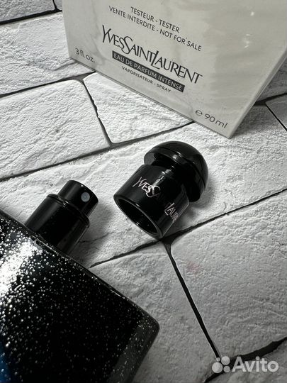 Black Opium Intense Yves Saint Laurent тестер