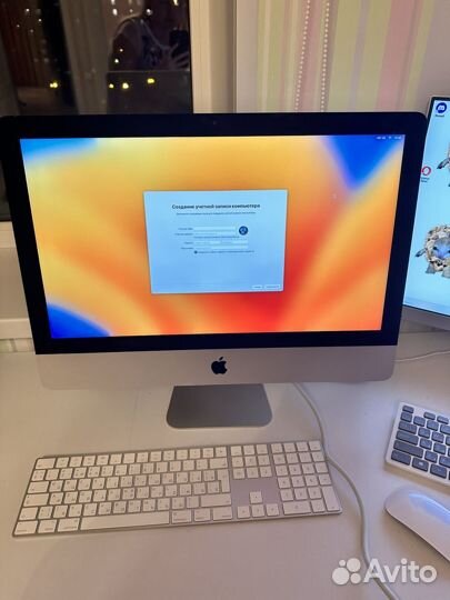 Моноблок apple iMac 21.5 retina 4K i5