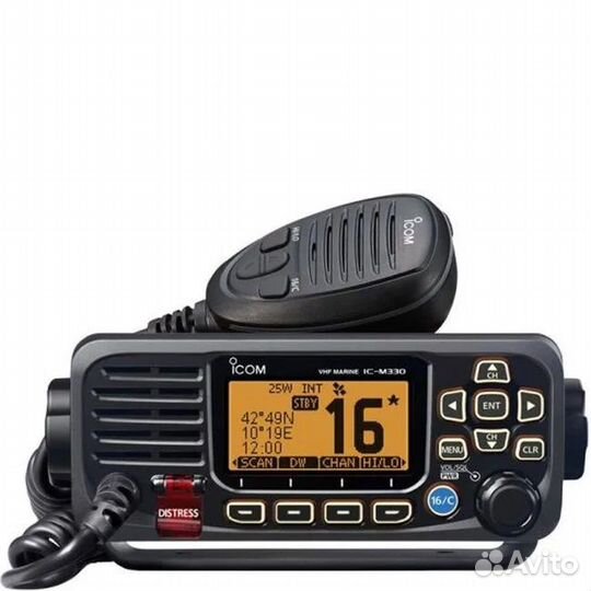 Icom IC-M330 Морская радиостанция VHF IPX7