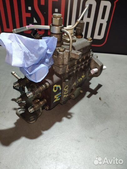 Тнвд Toyota Hiace LH100 2LTE