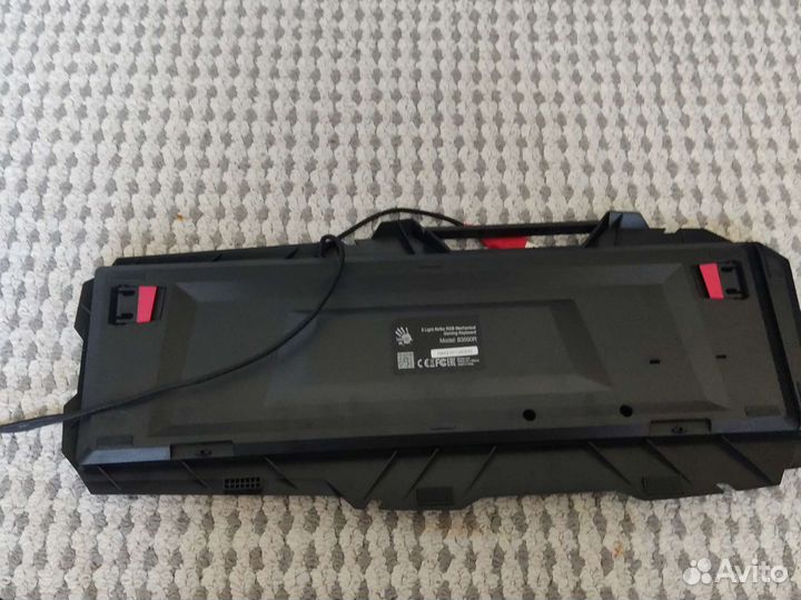 Игровая клавиатура bloody