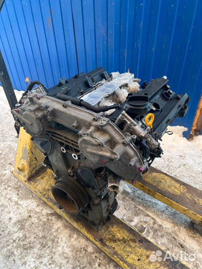 Двигатель VQ35DE Infiniti Fx35 VQ35DE 3.5