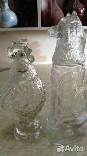 Бутылки из стекла