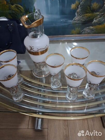 Набор графин и стаканы