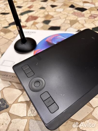 Планшет графический Wacom Intuos Pro S PTH-460-K0B