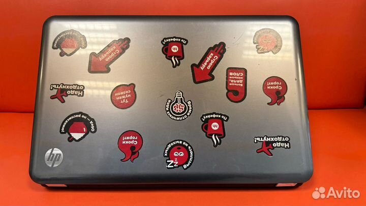 Ноутбук HP 17.3 SSD 256 / AMD A4 / Видеокарта
