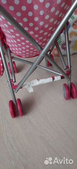 Коляска для кукол