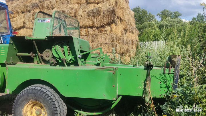 Пресс-подборщик John Deere 336, 1990