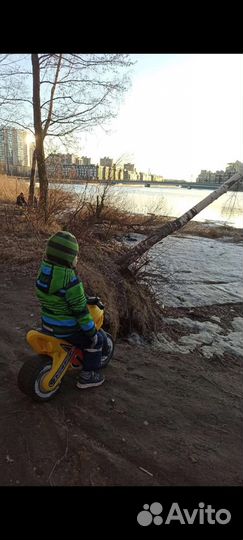 Беговел каталка мотоцикл
