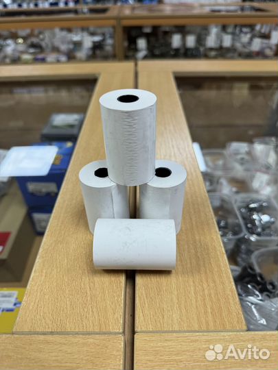 Чековая термолента для банковских терминалов