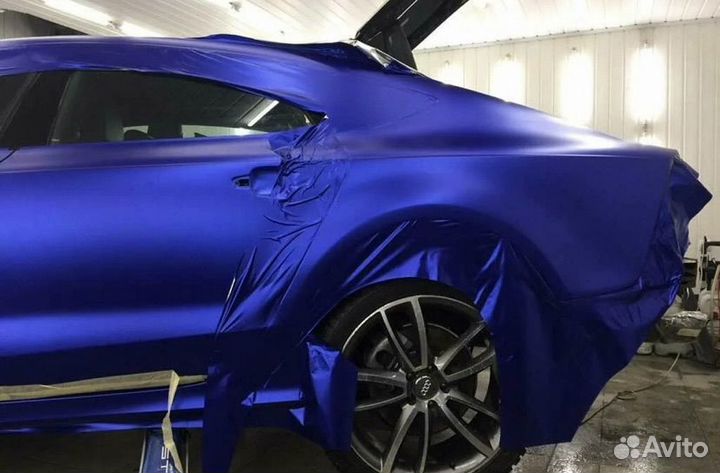 Оклейка авто винилом