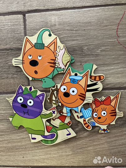 Развивающие пазлы для малышей