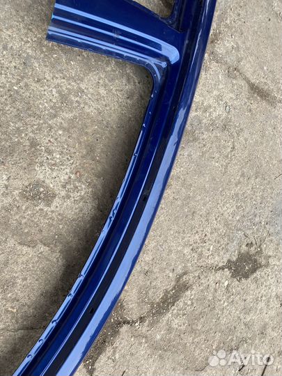 Стойка крыши правая (батон) Nissan almera g15