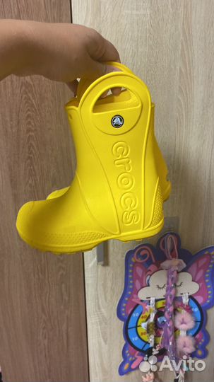 Резиновые сапоги